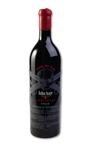 Mercenary 2009 Syrah
