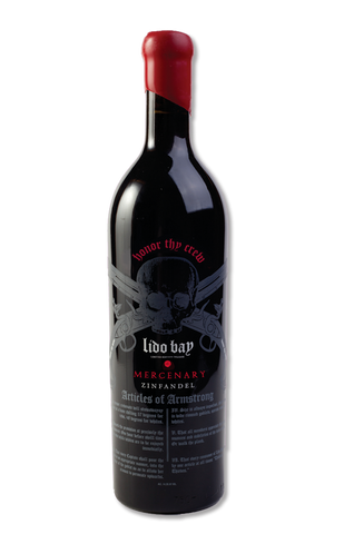 Mercenary 2017 Zinfandel